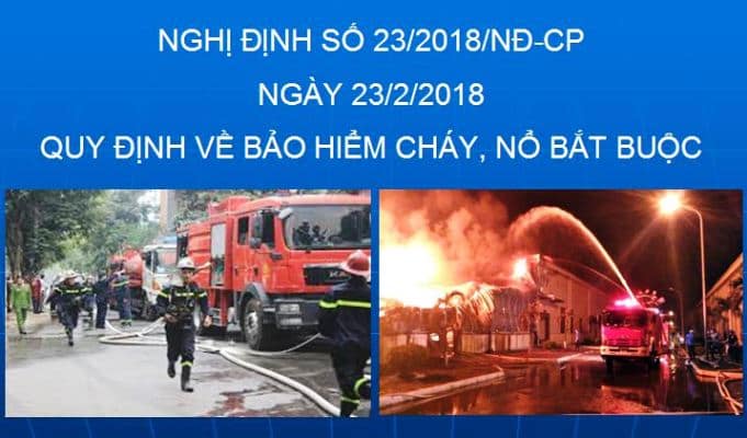 Bảo hiểm cháy nổ tại khánh hòa 4 Quy dinh ve bao hiem chay no bat buoc